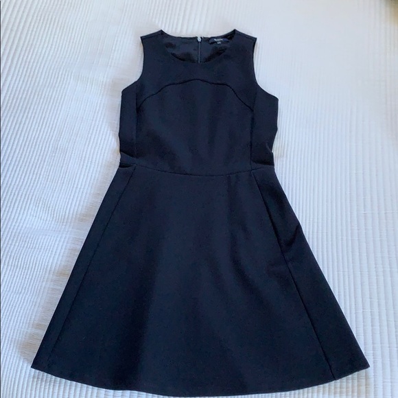 Madewell dress zip back blue - Picture 1 of 2